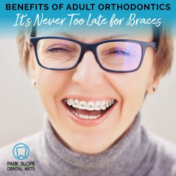 Discover why adult orthodontics can transform your smile at any age. Dr. Lee at Park Slope Dental Arts in Brooklyn, NY, offers expert treatment to help you achieve straight teeth.