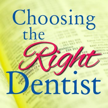 Brooklyn dentists at Park Slope Dental Arts give some helpful hints for choosing the right dentist for your family.