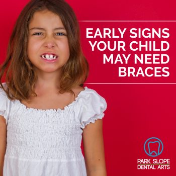 Wondering if your child needs braces? Learn the early signs of orthodontic issues and how Brooklyn dentists at Park Slope Dental Arts can help guide your children’s treatments.