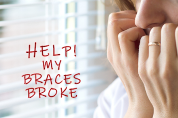 Brooklyn dentists at Park Slope Dental Arts explain what to do if your braces break.