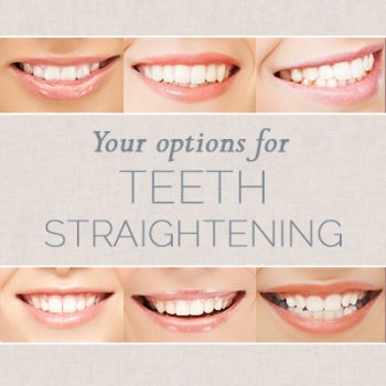 Brooklyn dentists at Park Slope Dental Arts share all you need to know about choosing the right teeth straightening option for you.