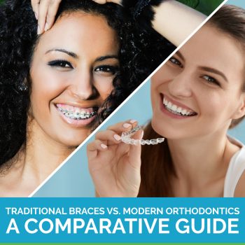 Brooklyn dentists discuss the differences between traditional braces and modern orthodontic options. Discover which treatment is best for you at Park Slope Dental Arts.