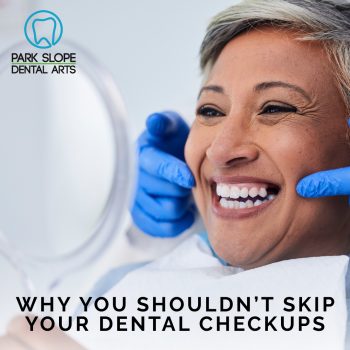 Brooklyn dentists at Park Slope Dental Arts explain how skipping dental checkups can lead to serious oral health issues. Read on to discover why regular dental visits are essential for your overall health and well-being.