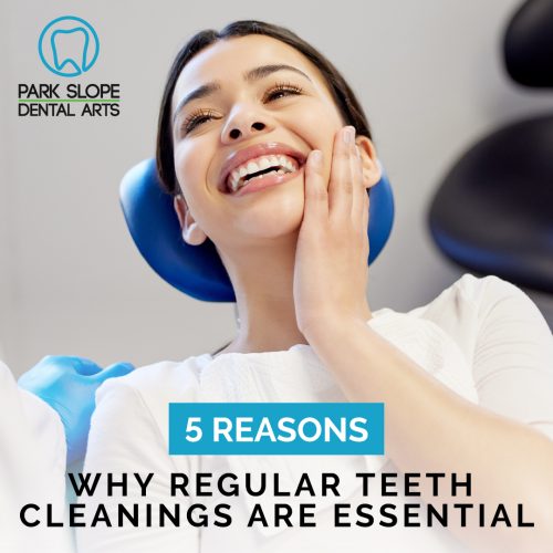 5 Reasons Why Regular Teeth Cleanings Are Essential for a Healthy Smile (featured image)