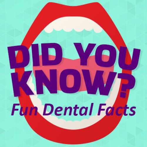 Fun Dental Facts – Did You Know? (featured image)