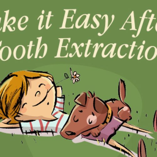 Take it Easy After Tooth Extraction (featured image)