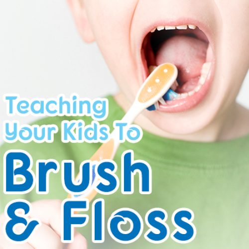 Teaching Your Kids to Brush & Floss (featured image)