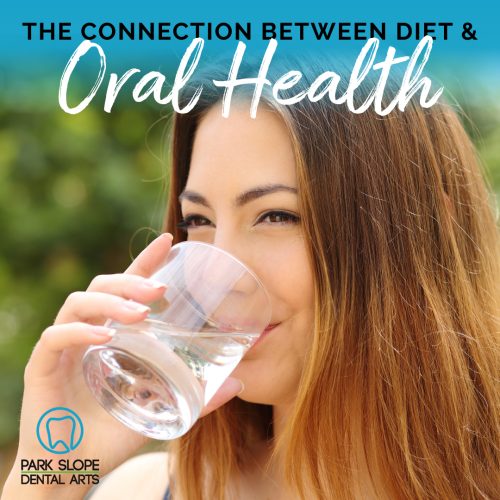 The Connection Between Diet and Oral Health (featured image)