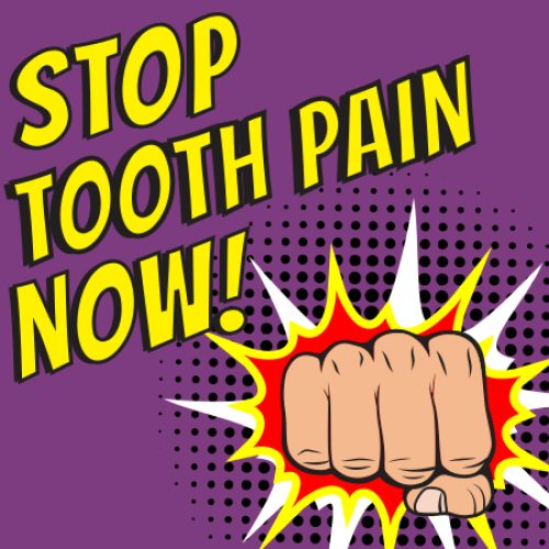 Stop Tooth Pain & Sensitivity Now! (featured image)